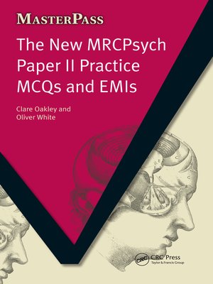 cover image of The New MRCPsych Paper II Practice MCQs and EMIs